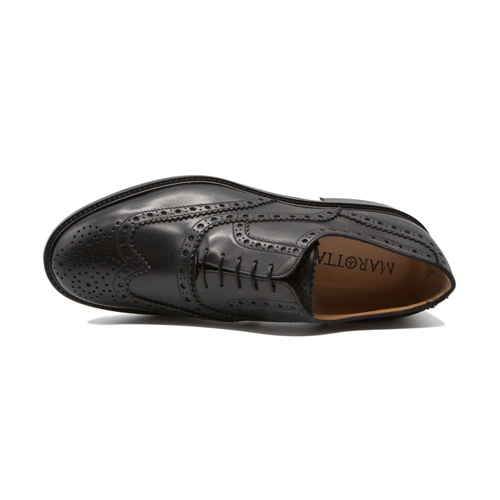 imagen-4-marotta-mocasín-piel-080-crust-negro-cuero-mocasín-080-crust-negro-cuero