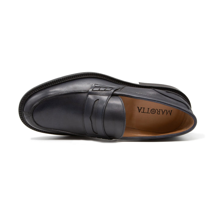 imagen-4-marotta-mocasín-piel-crust-azul-mocasín-crust-azul