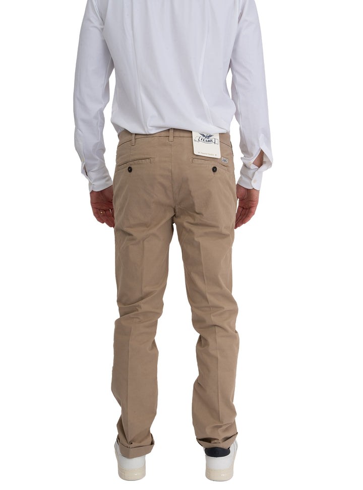 imagen-5-clark-pantalones-con-bolsillos-américa-beige-pantalones-mark-t091-beige