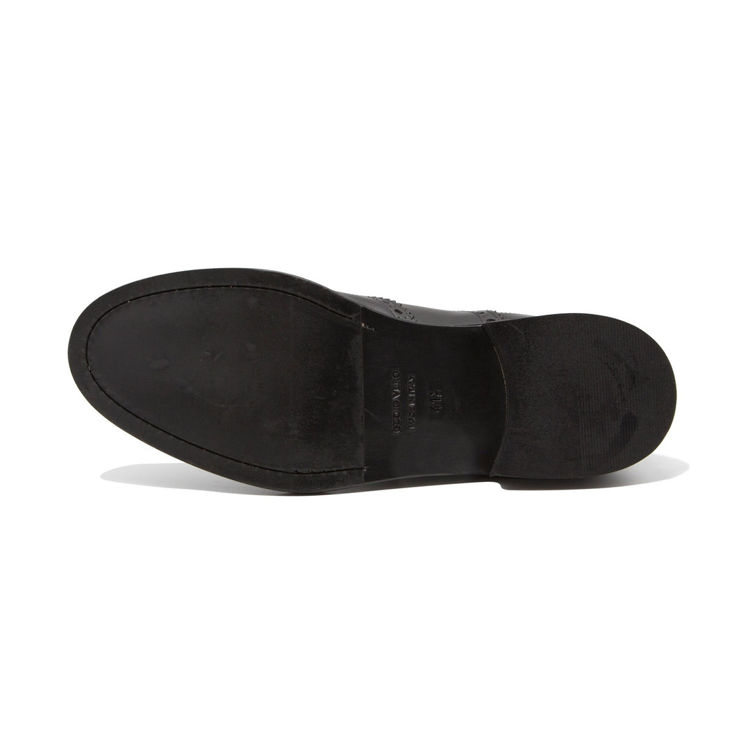 imagen-5-marotta-mocasín-piel-080-crust-negro-cuero-mocasín-080-crust-negro-cuero