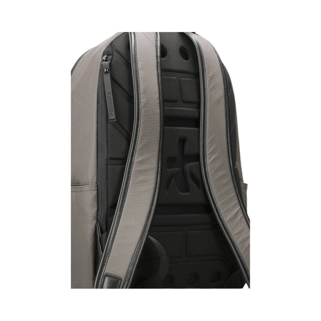 imagen-5-premiada-mochila-nylon-piel-gris-mochilas-blade-2119-gris