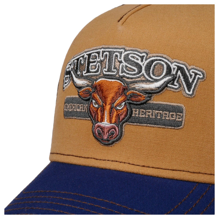 imagen-5-gorra-de-camionero-stetson-bull-marrón-azul-sombreros-7761160-marrónazul