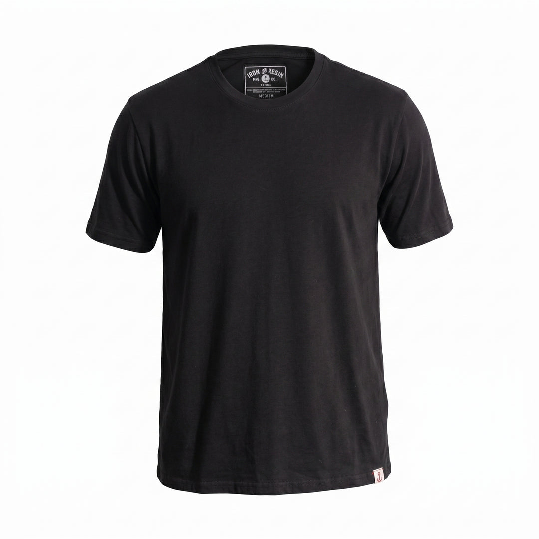 Iron and Resin COAST TEE BLACK Nero - foto 1