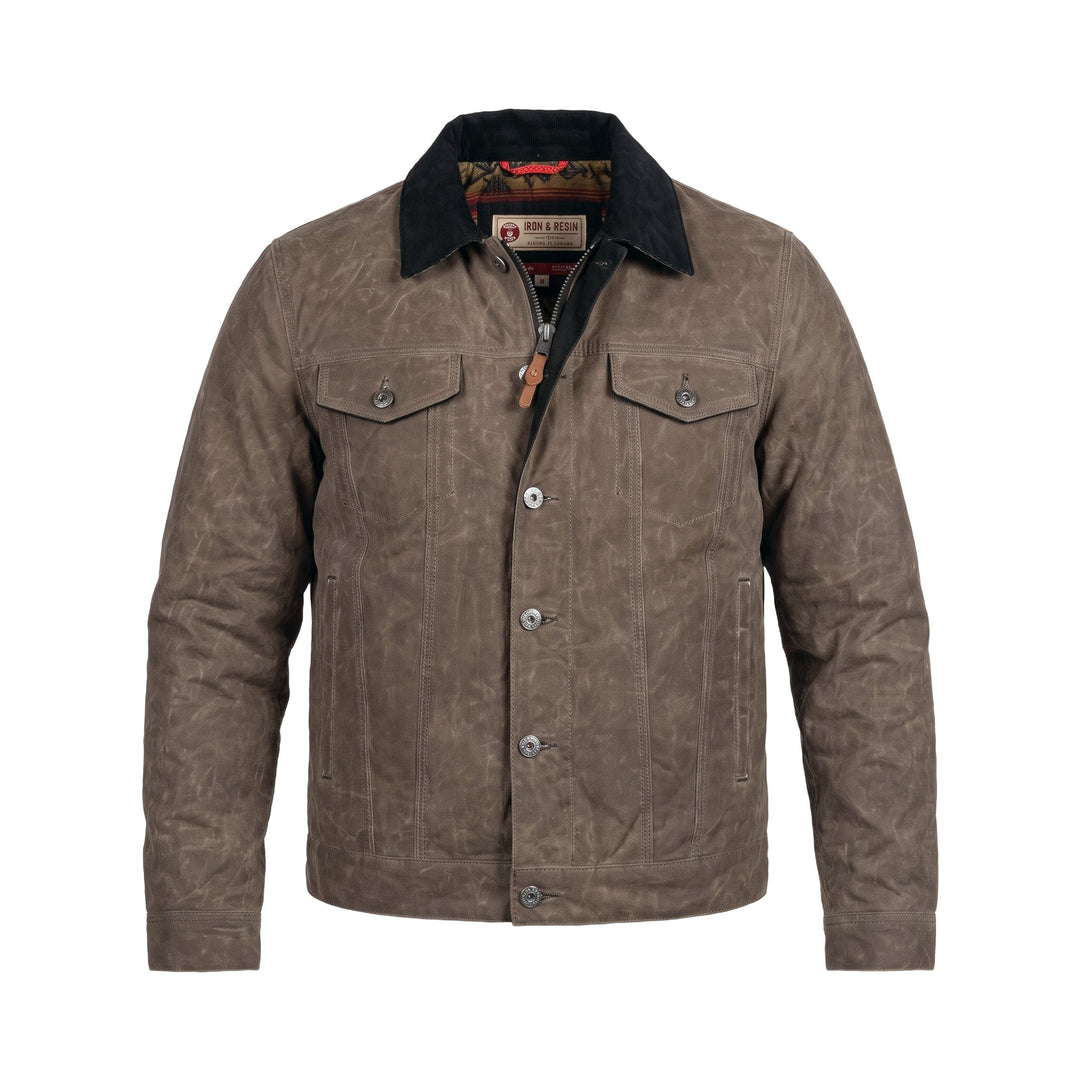 Iron and Resin SCOUT JACKET V2 BROWN Marrone - foto 1