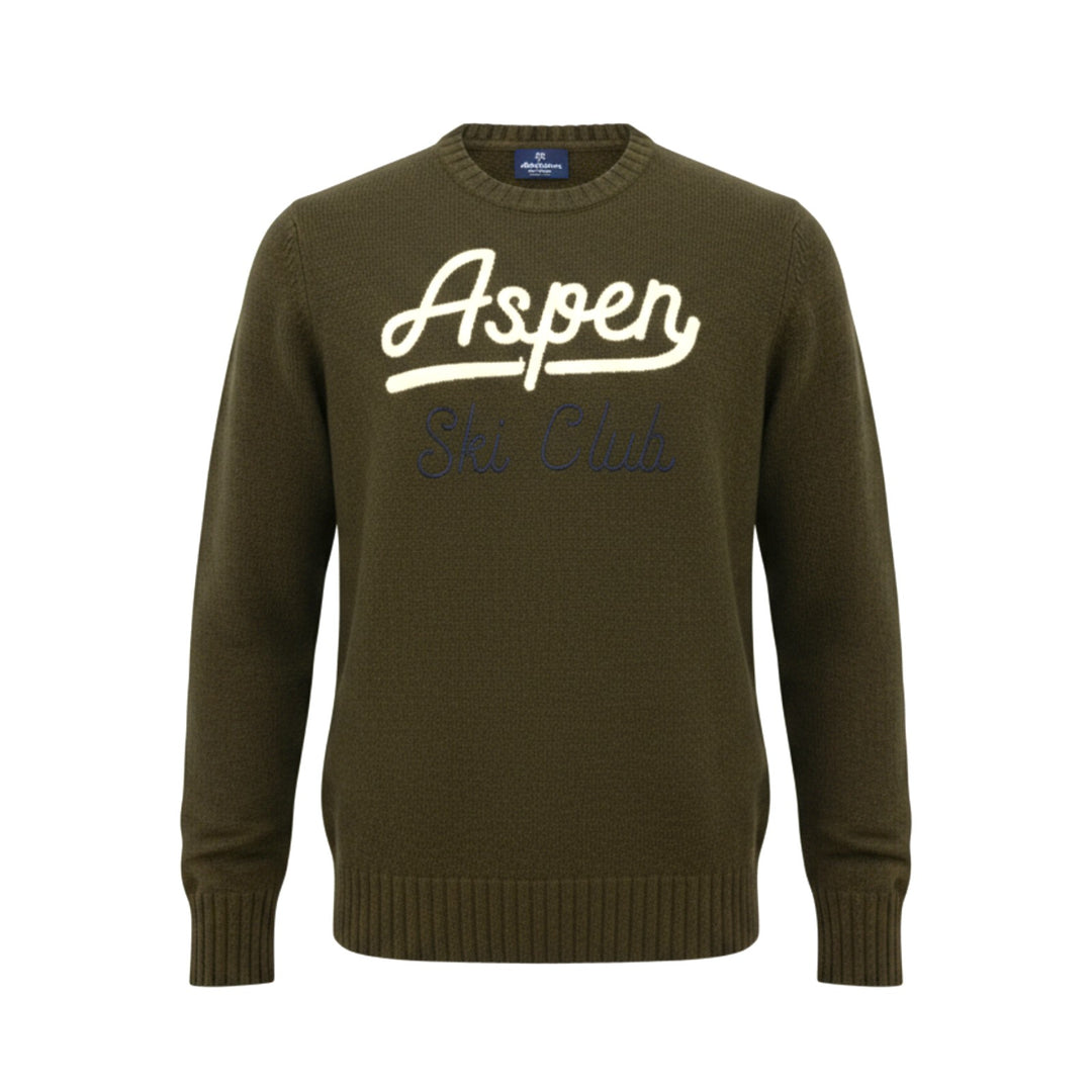 COLLAR CON BORDADO ASPEN VERDE