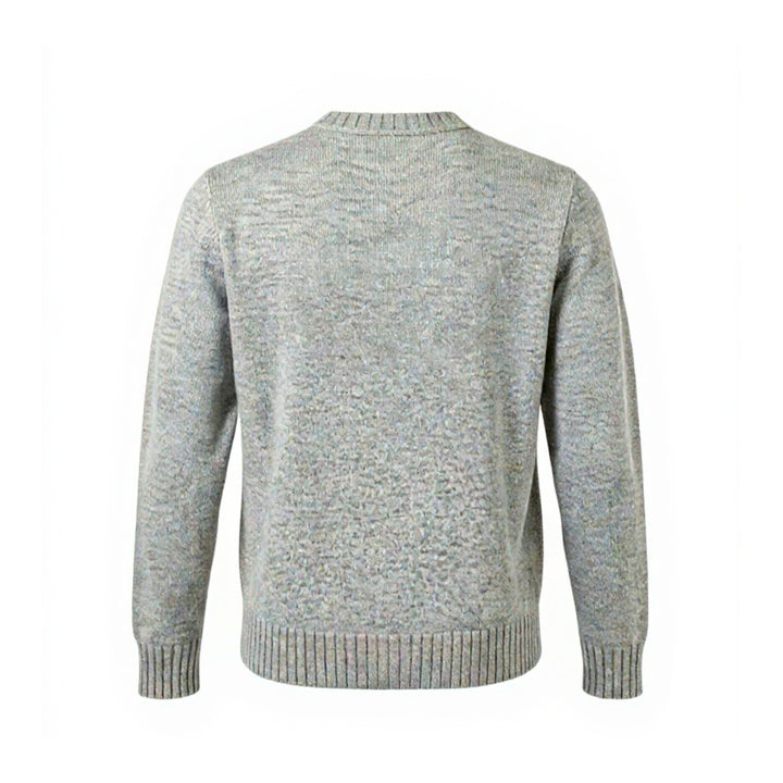 COLLAR CON BORDADO MONT BLANC GRIS