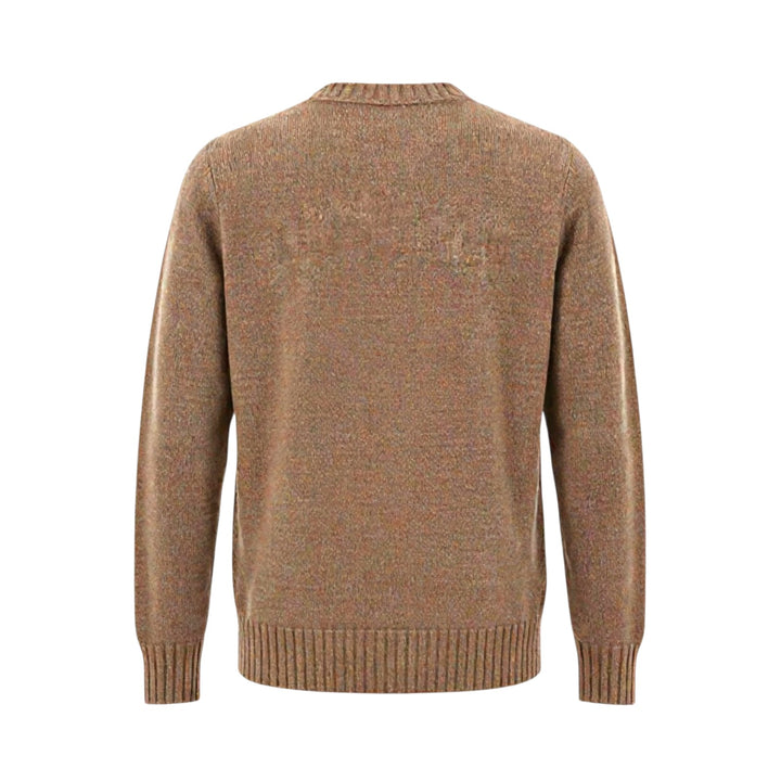 COLLAR CON BORDADO APRESS SKY MARRÓN