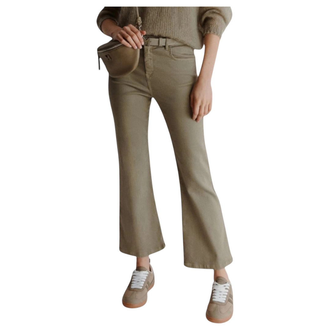 Pantalón largo RESEDA1 KAKI