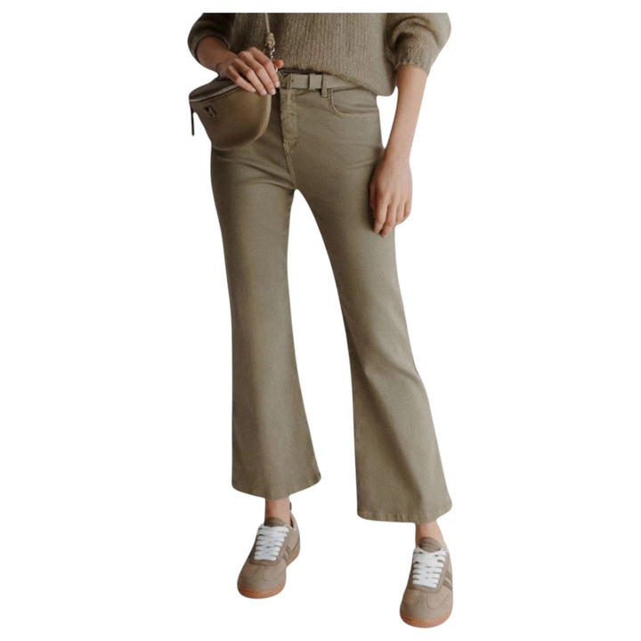 Pantalón largo RESEDA1 KAKI