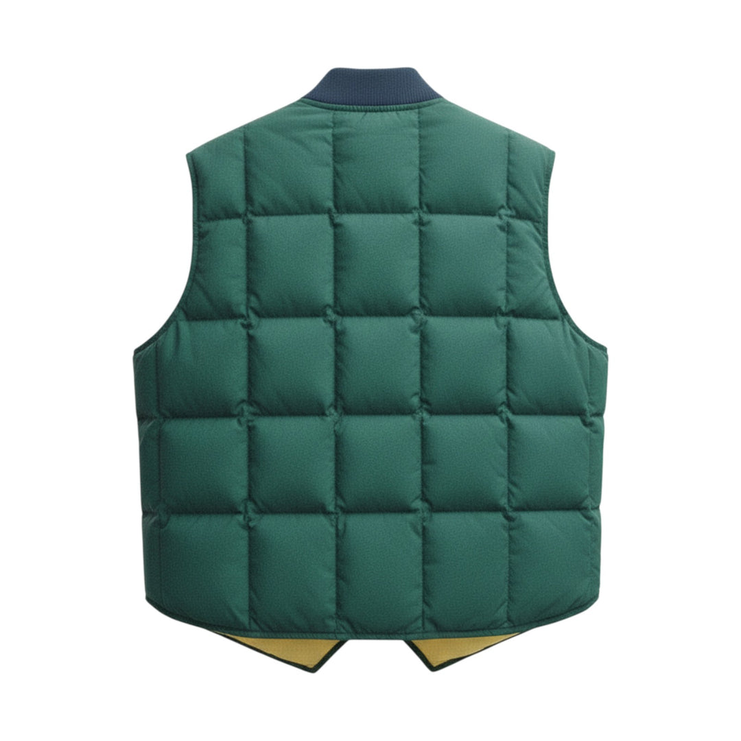 Down Vest Seattle Forest Green Chaleco verde