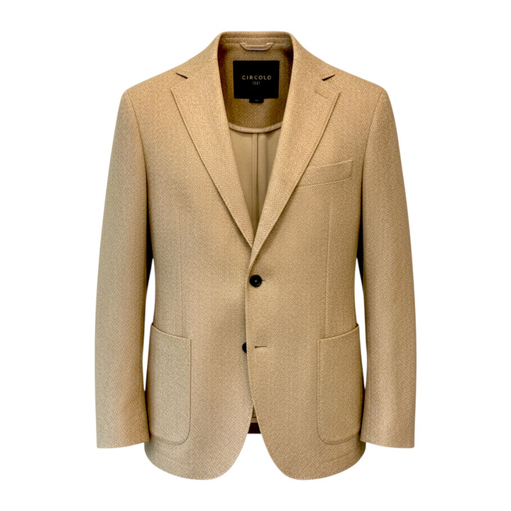 BLAZER S.PRINT LIGHT CORDA