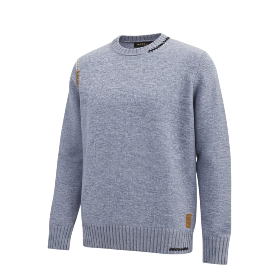 CUELLO DE LANA AZUL CELESTE