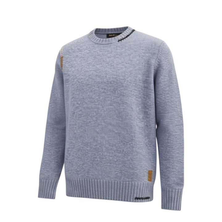 CUELLO DE LANA AZUL CELESTE