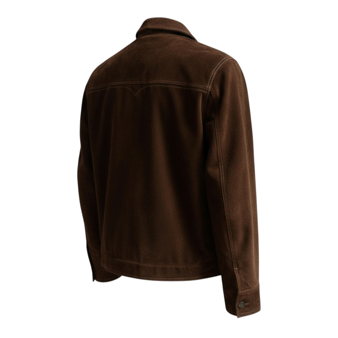 CHAQUETA CENTENNIAL BUFFALO MARRÓN