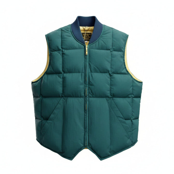 Down Vest Seattle Forest Green Chaleco verde
