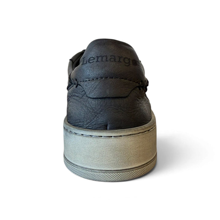 Lemargo SNEAKERS IN PELLE CERVO NERO Nero - foto 4
