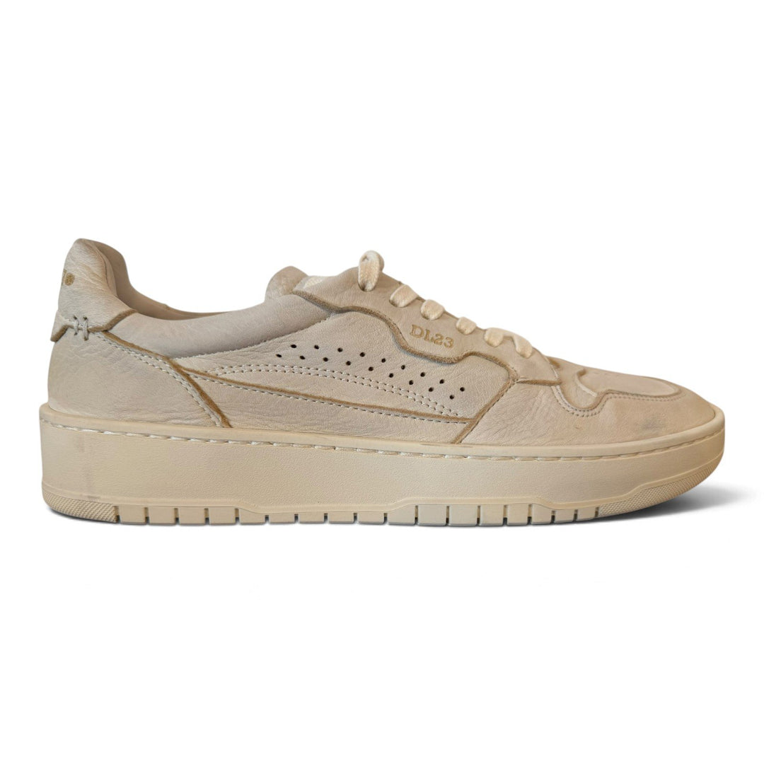 Lemargo SNEAKERS IN PELLE CERVO OSSO Bianco - foto 1