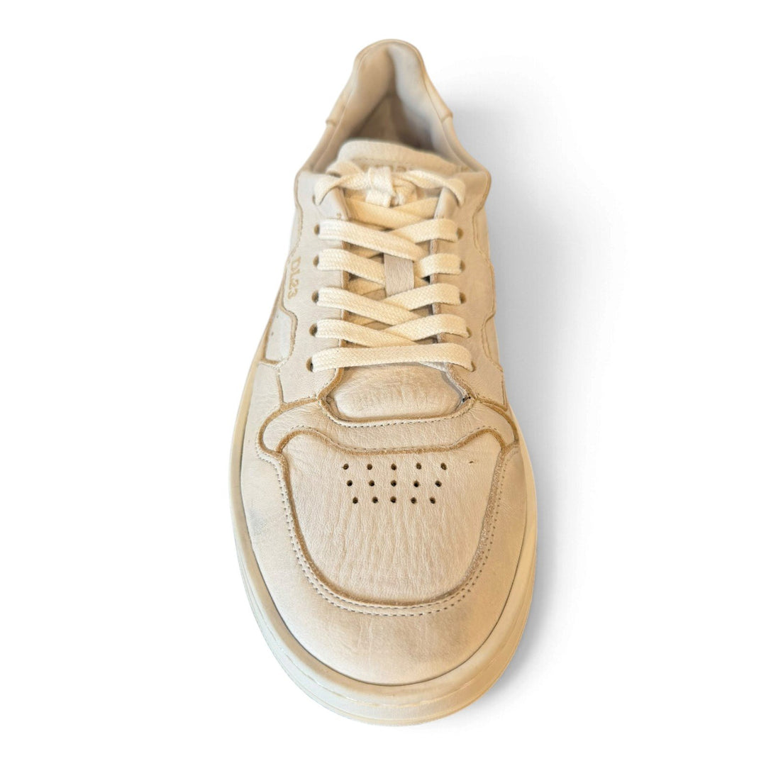 Lemargo SNEAKERS IN PELLE CERVO OSSO Bianco - foto 3