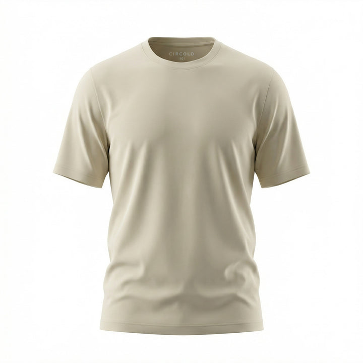 T-Shirt G.Dyed Jersey Beige