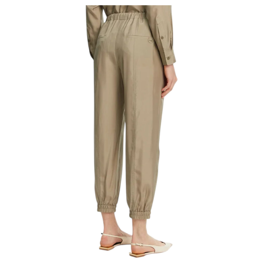 Pantalón largo ABETAIA VERDE