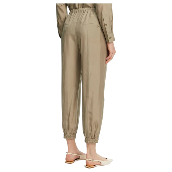 Pantalón largo ABETAIA VERDE