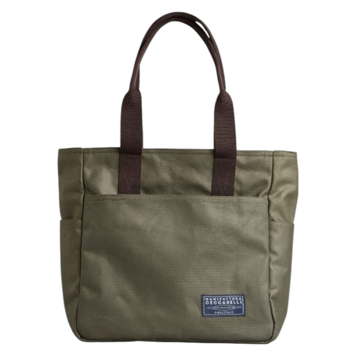 BOLSO TOTE VERDE