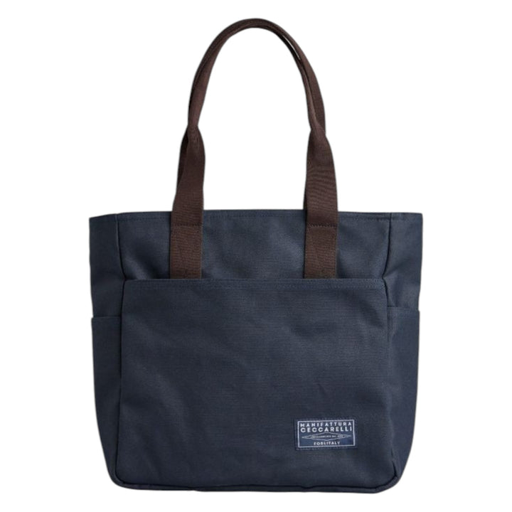 BOLSO TOTE AZUL MARINO