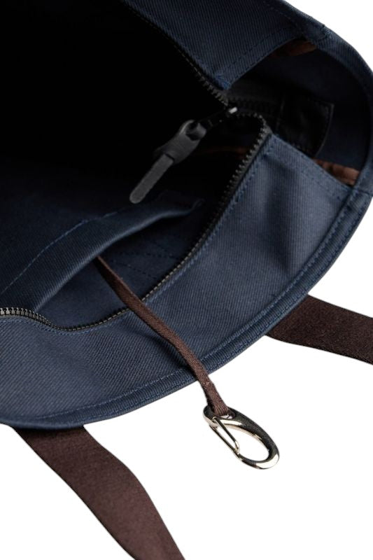 BOLSO TOTE AZUL MARINO