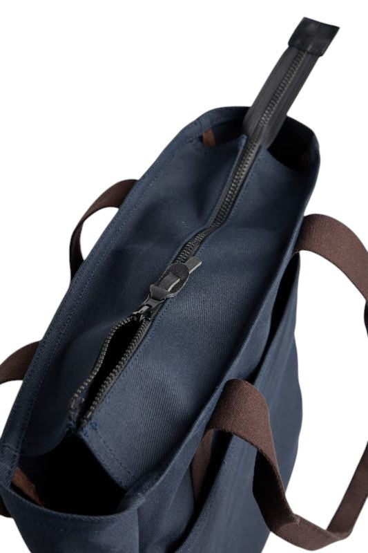 BOLSO TOTE AZUL MARINO