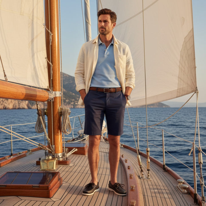 DOCKSIDES PORTLAND DK MARRÓN