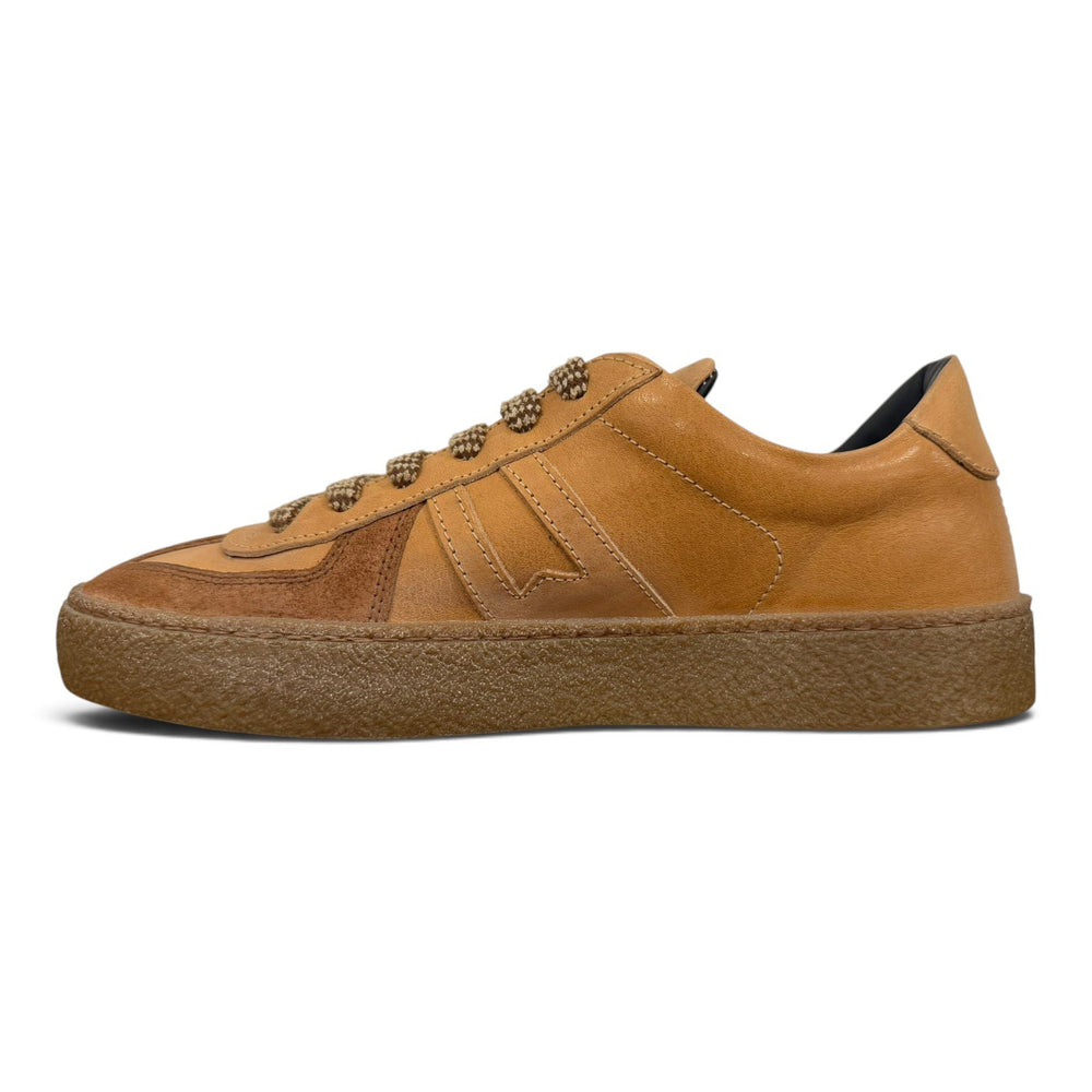 Sneakers Kazan in vera pelle sand Moma