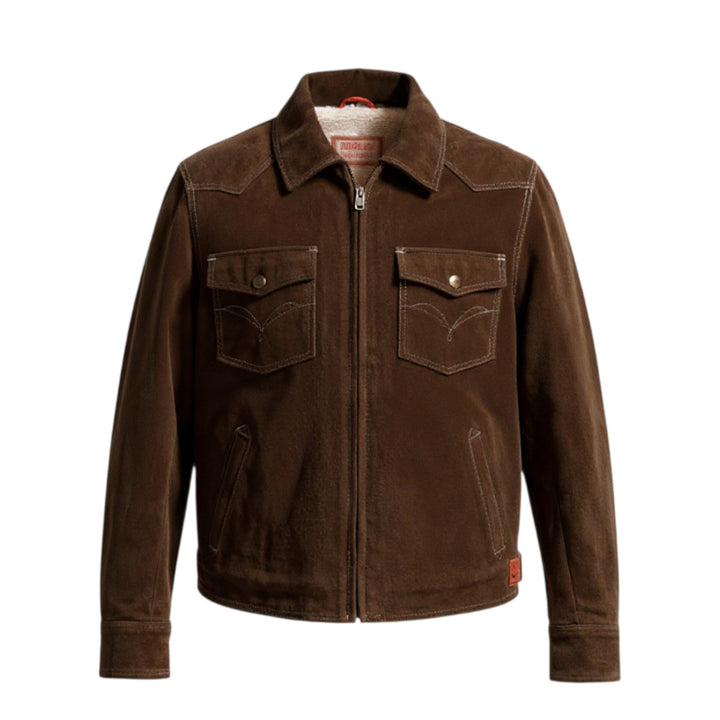 CHAQUETA CENTENNIAL BUFFALO MARRÓN