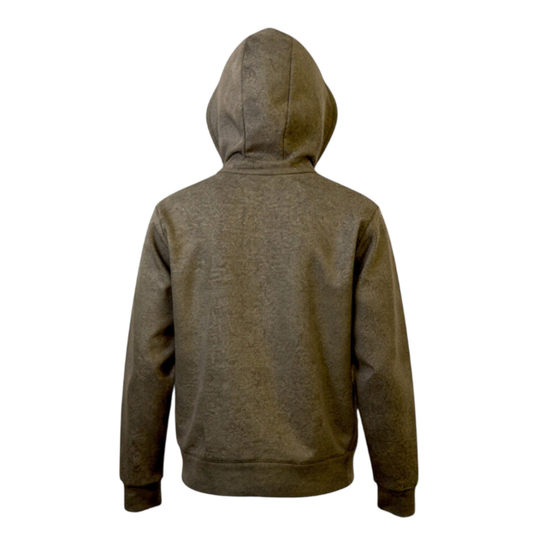SUDADERA CON CAPUCHA Y CREMALLERA COMPLETA WOOL FOREST