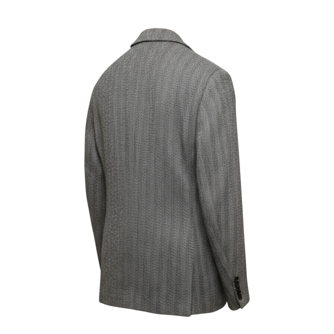 BLAZER DE LANA AZUL MARINO