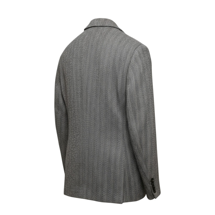 BLAZER DE LANA AZUL MARINO