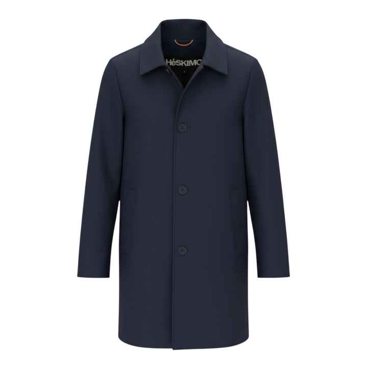 TRENCH TÉCNICO DE FELPA AZUL