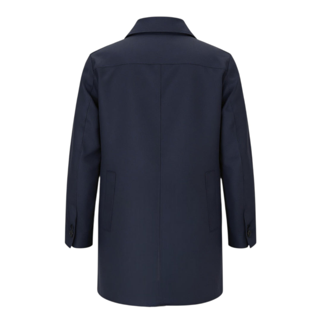 TRENCH TÉCNICO DE FELPA AZUL