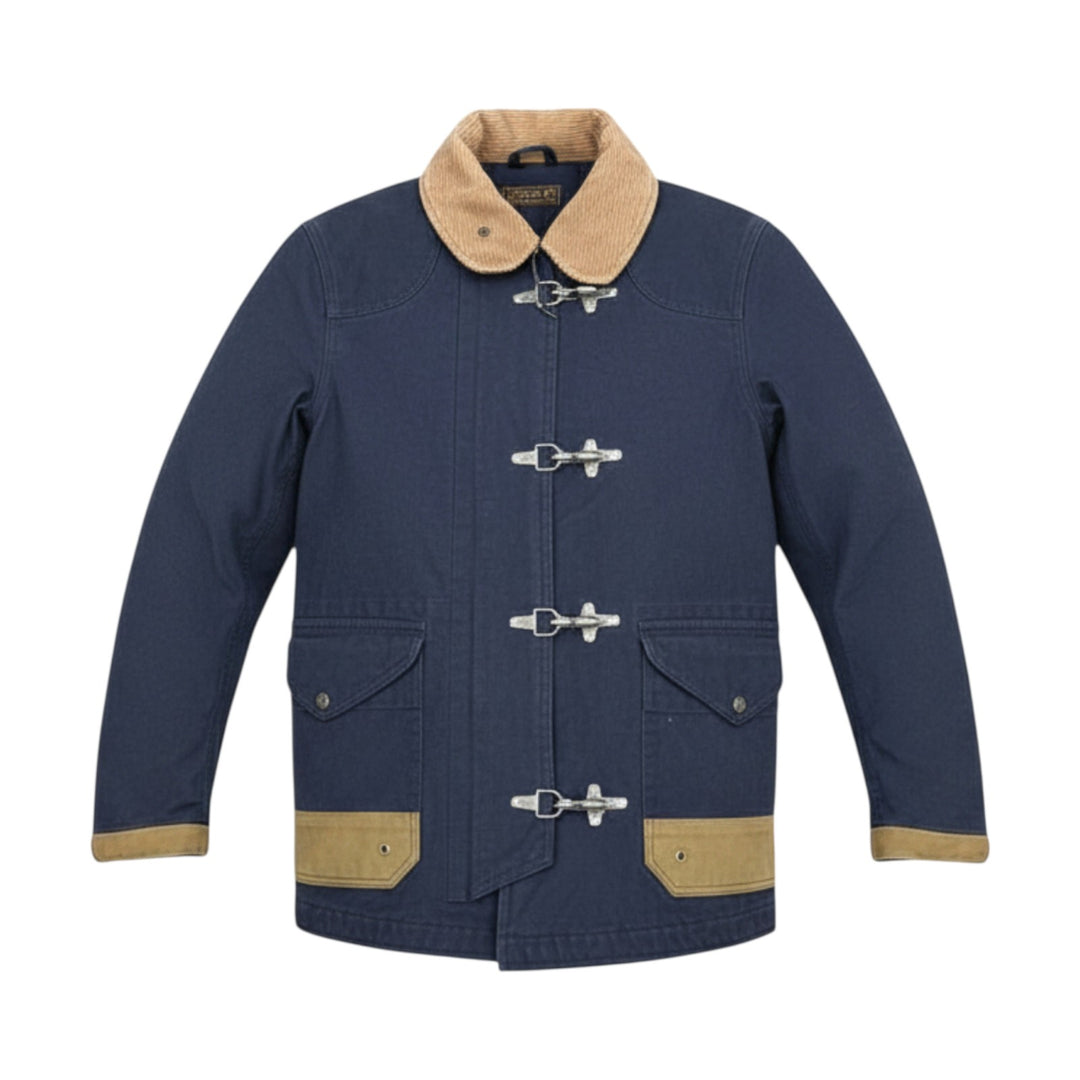 FIREMAN «EDICIÓN LIMITADA» LONA CON FORRO DE LANA AZUL