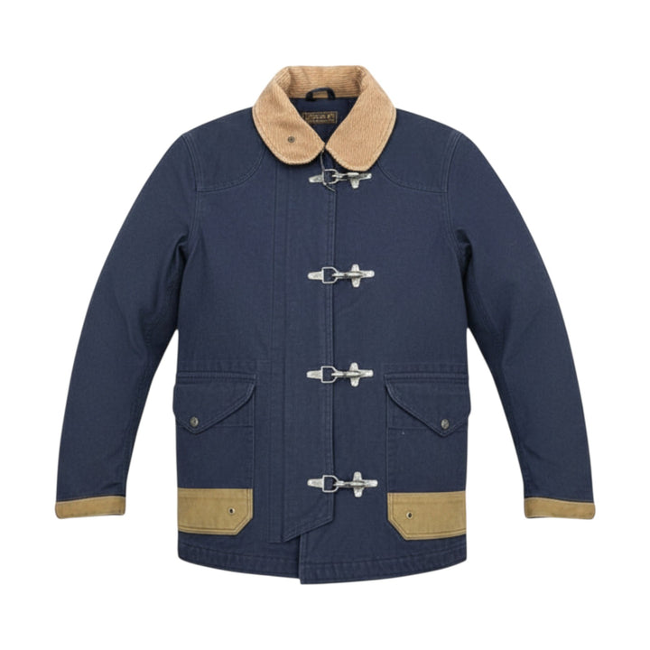 FIREMAN «EDICIÓN LIMITADA» LONA CON FORRO DE LANA AZUL