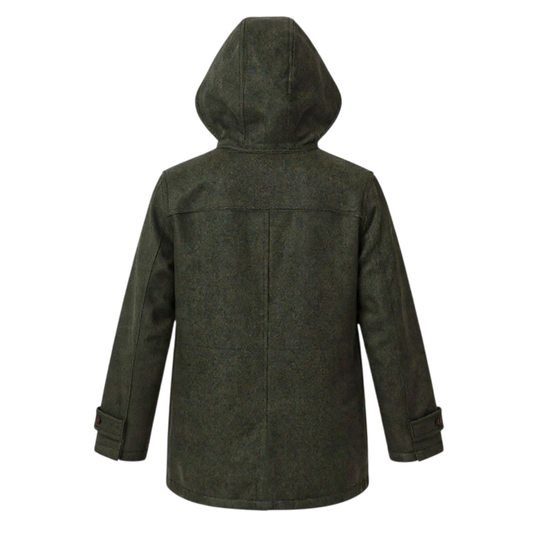 ABRIGO DE LANA STIRLING VERDE