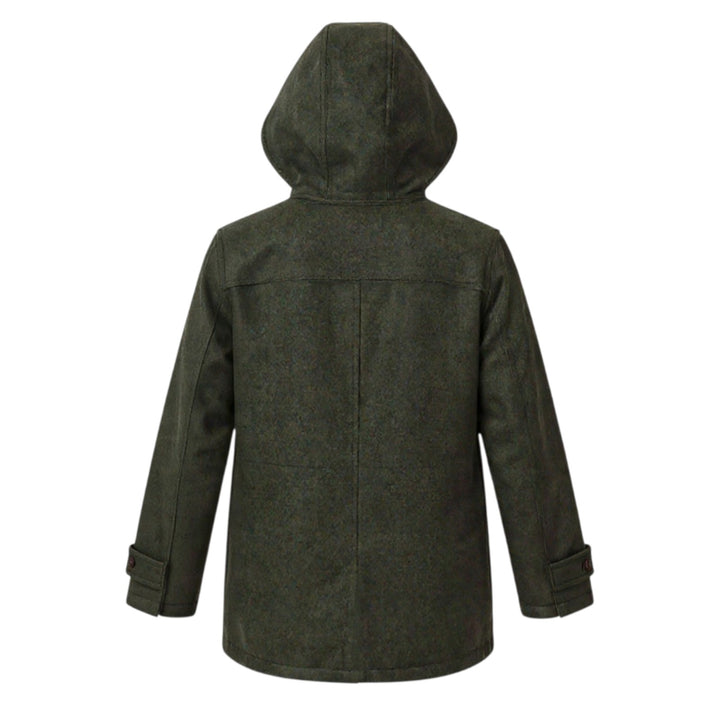 ABRIGO DE LANA STIRLING VERDE