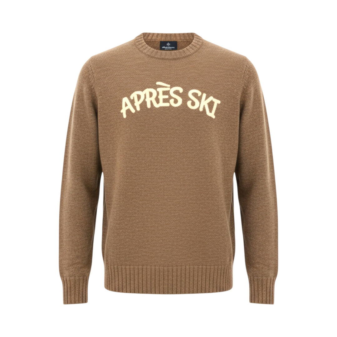 COLLAR CON BORDADO APRESS SKY MARRÓN