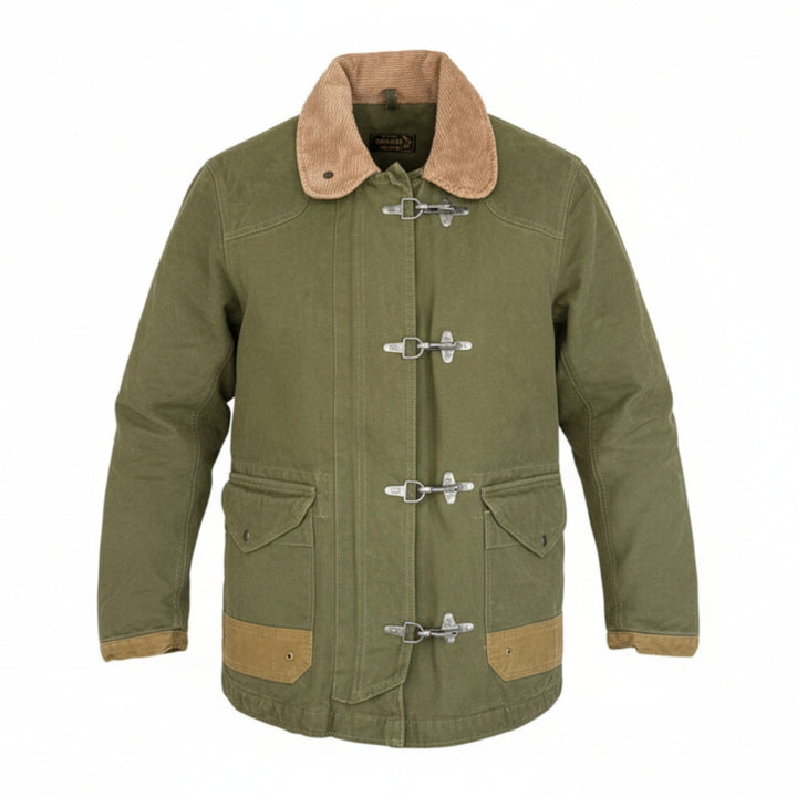 FIREMAN «LIMITED EDITION» LONA CON FORRO DE LANA VERDE