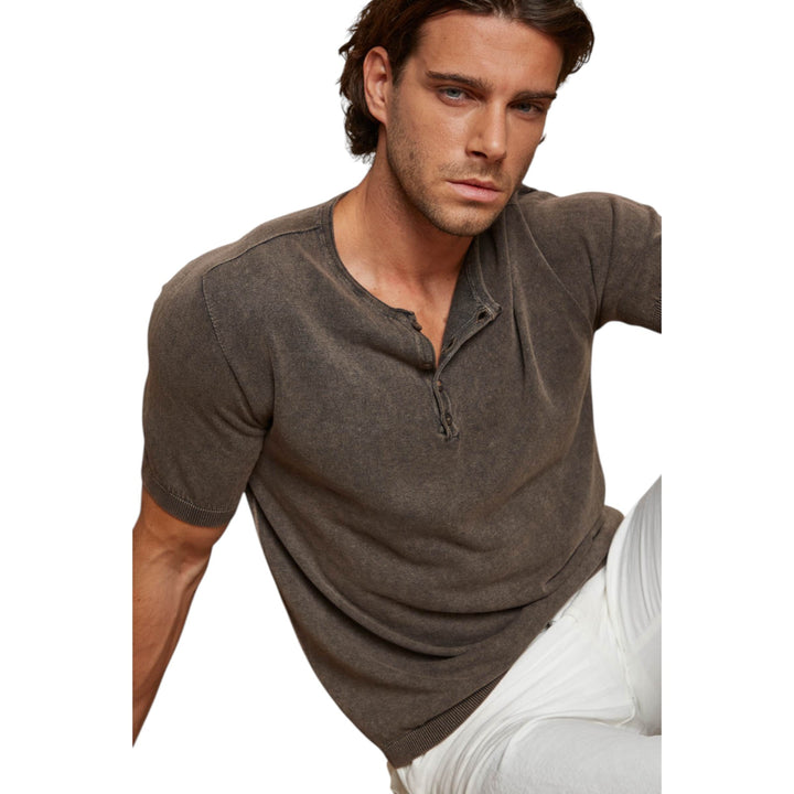 JERSEY SERFINO M/M RASADA IMPRESIÓN CON AERÓGRAFO FONDENTE