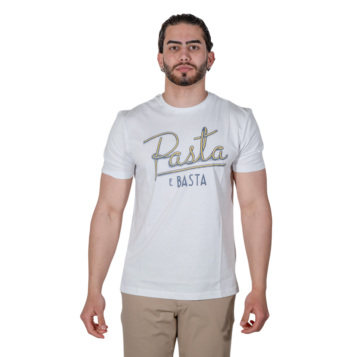 CAMISETA ESTAMPADA PASTA YELLOW