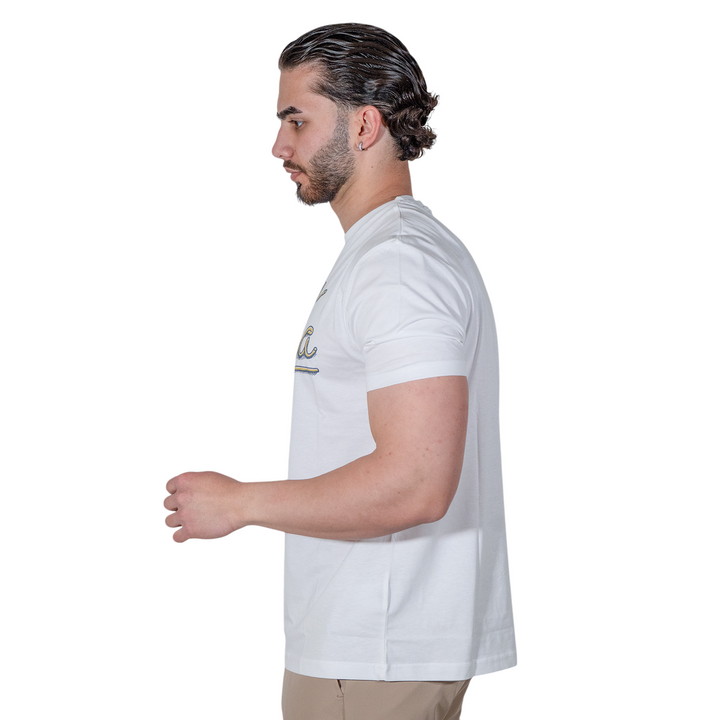 CAMISETA ESTAMPADA PASTA YELLOW