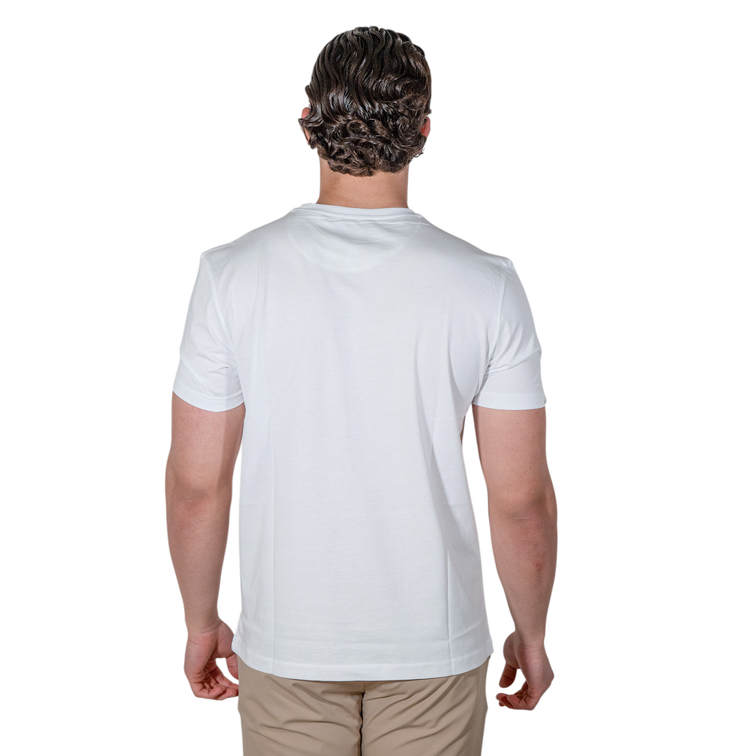 CAMISETA ESTAMPADA PASTA YELLOW