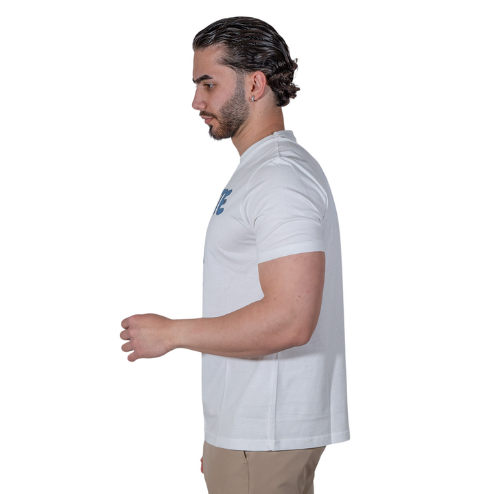 CAMISETA ESTAMPADA POLPETTE AZUL