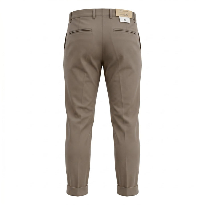 Quattro.Zero Pantalone Tasca America Marrone Marrone - foto 2