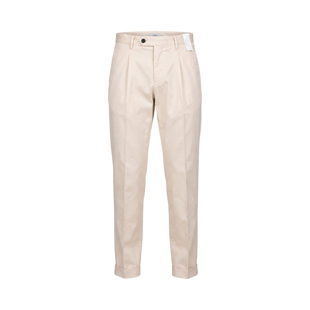 Quattro.Zero Pantalone Tasca America Una Pences Panna Beige - foto 1